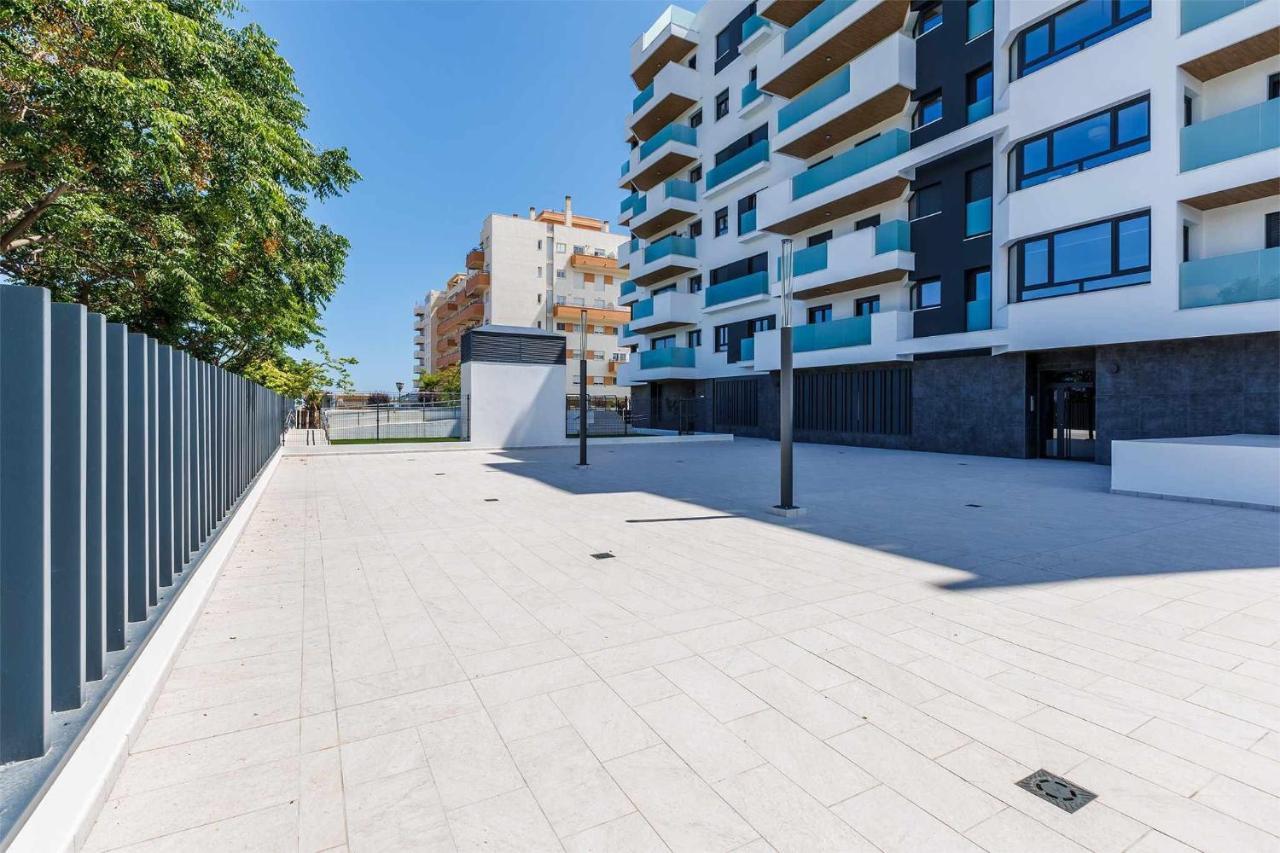 A&N La Vega 17, Torre Del Mar Lejlighed Eksteriør billede