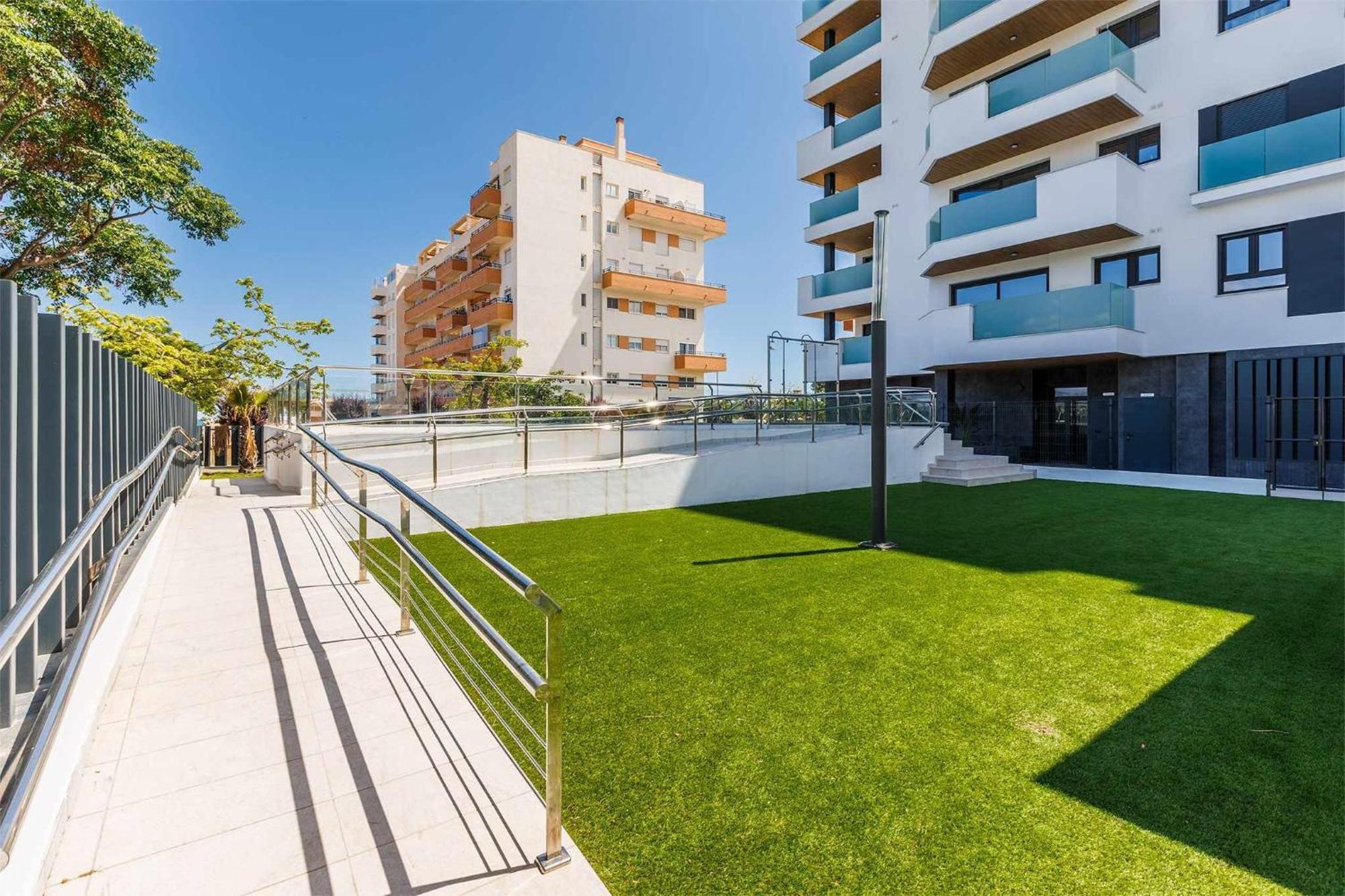 A&N La Vega 17, Torre Del Mar Lejlighed Eksteriør billede