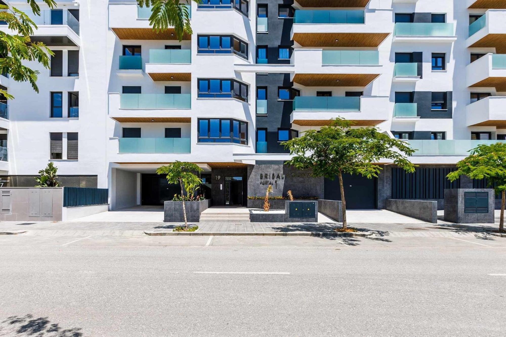 A&N La Vega 17, Torre Del Mar Lejlighed Eksteriør billede