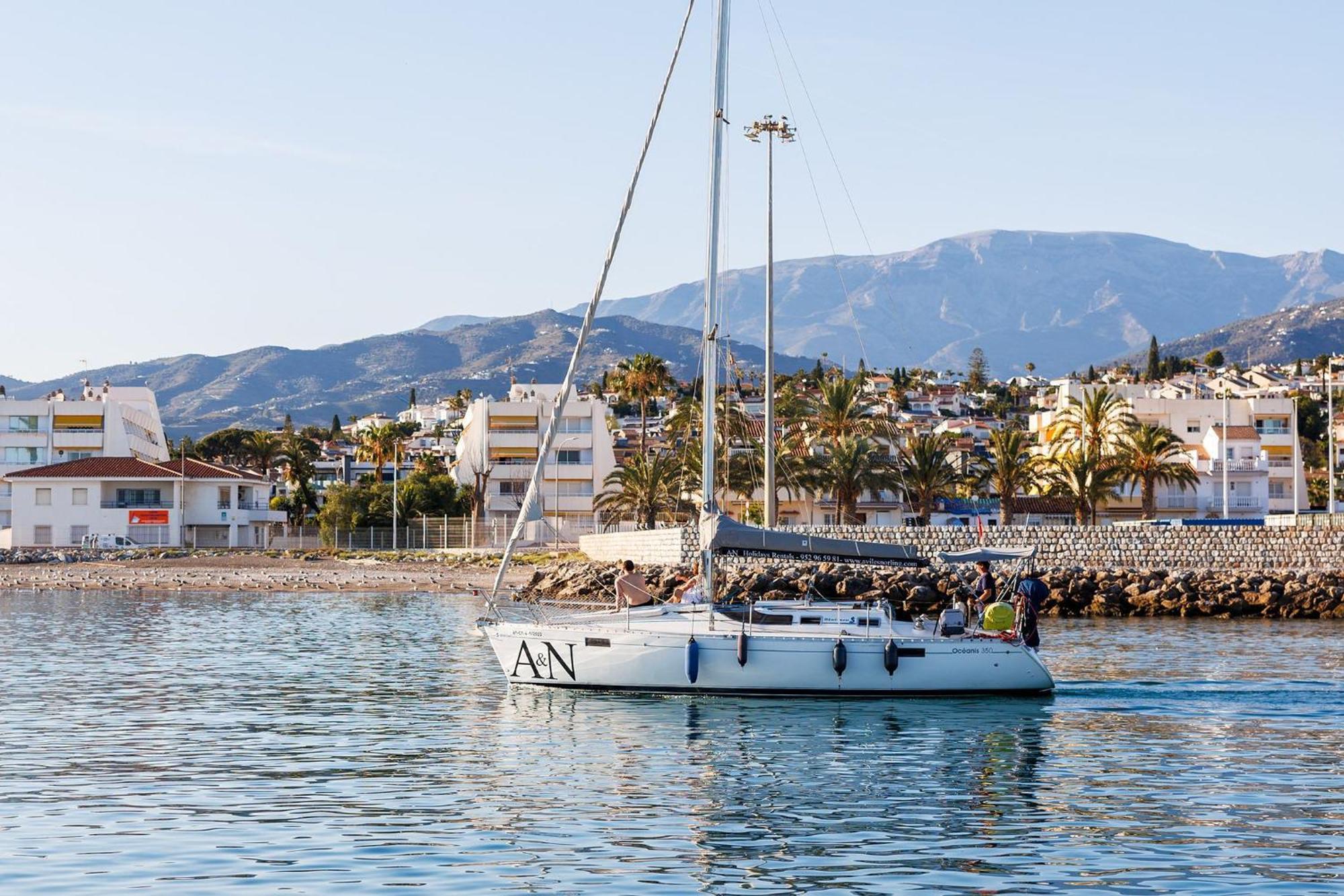 A&N La Vega 17, Torre Del Mar Lejlighed Eksteriør billede
