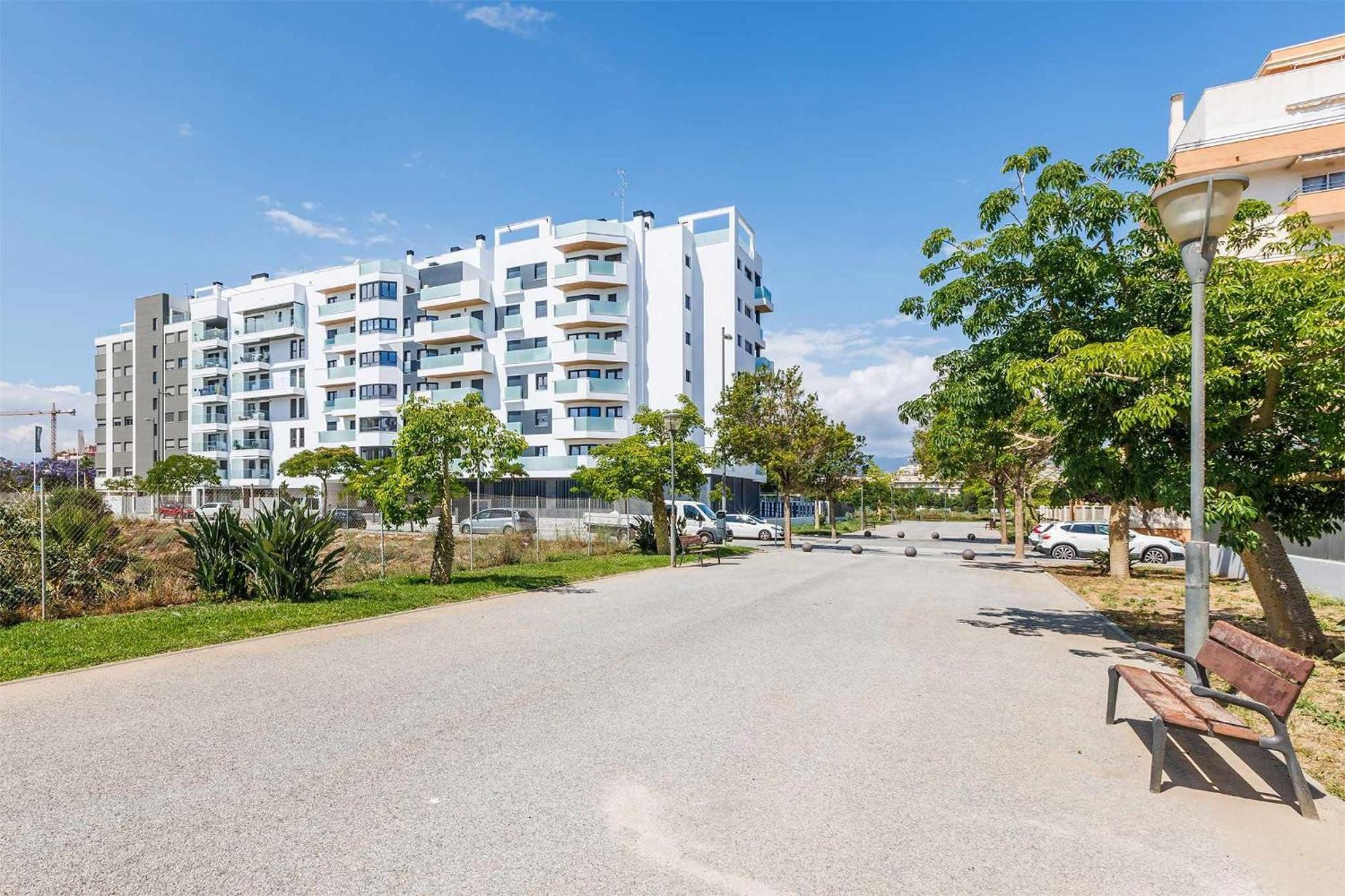 A&N La Vega 17, Torre Del Mar Lejlighed Eksteriør billede